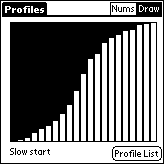 Profile screen shot