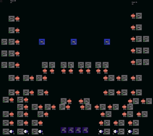 musical layout